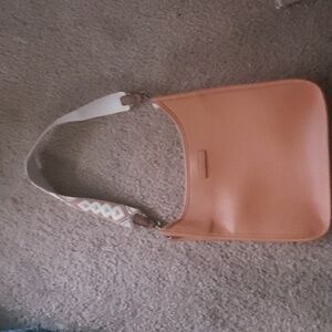 Rae Dunn Brown Shoulder Bag